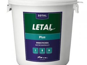insecticida acaricida microgranulos letal plus 500gr zotal
