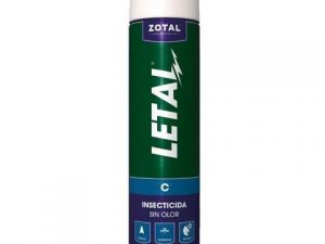 insecticida anti moscas-mosquitos letal c/pulverizador 1000ml zotal