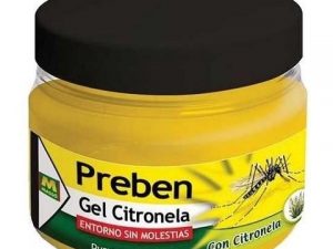 insecticida anti mosquitos gel con citronela 200ml preben