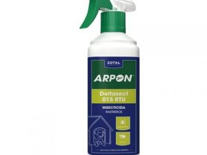 insecticida rastreros arpon c/pulverizador 750ml zotal
