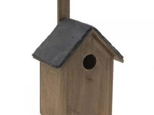 casita para anidar pajaros madera 27cm