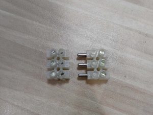 regleta conexion enchufable macho+hembra 3polos 1.5mm