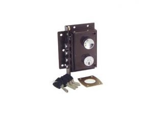 cerradura jis 5240 derechas pintada