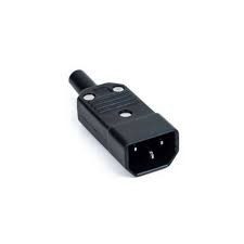 conector triple macho desmontable cee homologado