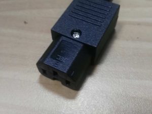 conector hembra iec 320 c15 desmontable