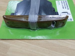 recogedor persiana madera oscura cinta 20mm 6mtrs
