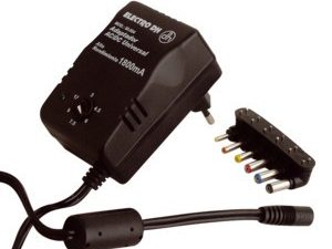 alimentador electronico ac/dc universal de 1800ma