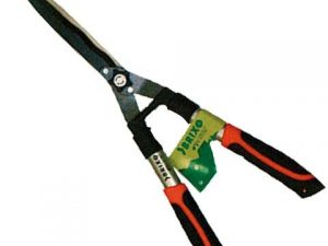 tijera cortasetos 23cm aluminio brixo