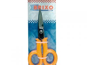 tijera electricista 140mm extra m/bimaterial brixo