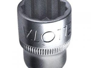 llave vaso bihexagonal 3/8 6512-11 bellota