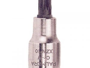 llave vaso c/punta xzn corta 8mm palmera