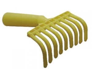 rastrillo recoge aceitunas mano plastico
