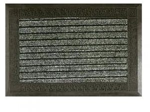 felpudo goma moqueta 52x37cm