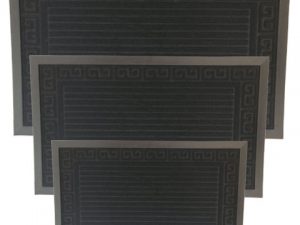 felpudo goma moqueta 60x40cm