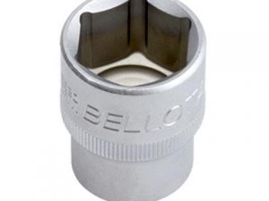 llave vaso hexagonal 1/2 6520-18 bellota