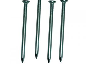 punta acero cabeza plana 2.25x30mm (500udes)