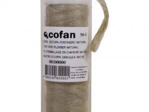 cinta de estopa carrete fontanero 50gr