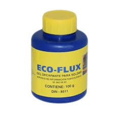 gel decapante para soldar eco-flux 100gr c/pincel