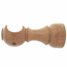 soporte abierto liso 20mm pino unidad