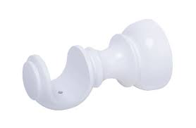 soporte abierto liso 28mm blanco unidad