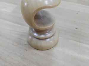 soporte techo liso 20mm pino unidad