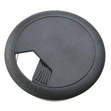 tapon pasacables 60x72 negro