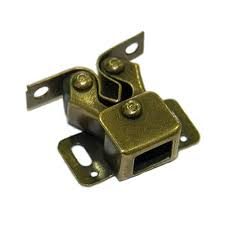 golpete rodillo nylon bronce