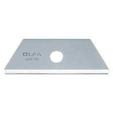 cuchilla trapezoidal agujero en medio 5cm unidad