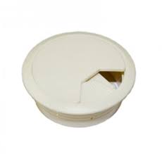 tapon pasacables 60x72 blanco