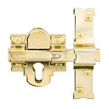 cerrojo fac 311-l/80 s/c classic dorado