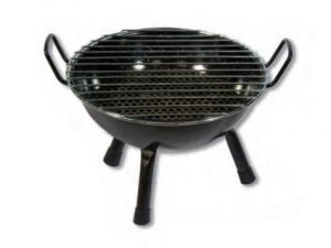 barbacoa de mesa 320mm vitrificada