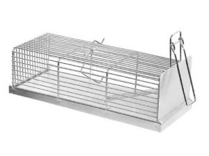 trampa cincada para ratas 290x120x90mm