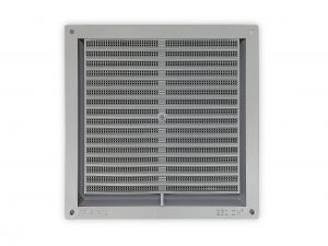 rejilla ventilacion 17x17 gris c/mosquitera extrafuerte pvc