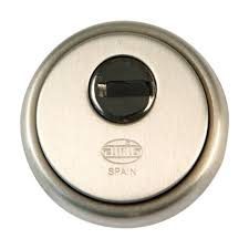 escudo protector laton mate mod 40 65mm