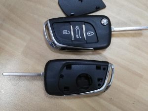 carcasa convertible ds plegable 3 bot pila carcasa citroen