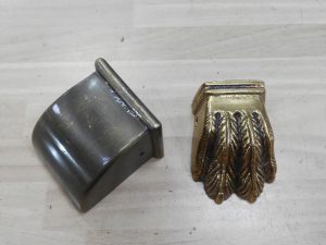 EMBELLECEDOR PATAS DE BRONCE
