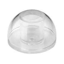 tope puerta transparente flexible 2udes adhesivo