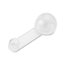 tope retenedor transparente adhesivo