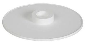 tapon universal silicona blanco 90mm