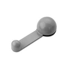 tope retenedor gris metalizado adhesivo