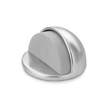 tope puerta adhesivo gris metalizado