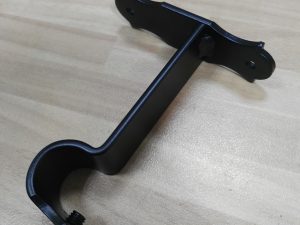 soporte central forja negro 19mm (blister 2udes)