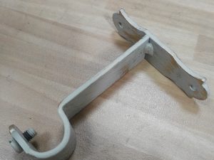 soporte central forja marfil-oro 19mm (blister 2udes)