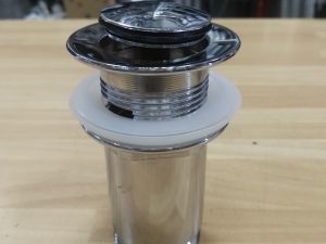 tapon valvula automatica mixta zamak 1.1/4 c/vaso