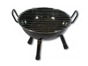 barbacoa de mesa 280mm vitrificada