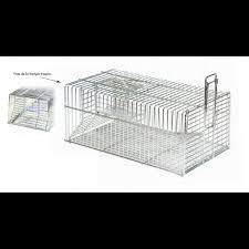 trampa cincada para ratas 350x200x150mm