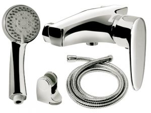grifo monomando ducha c/flexo 150cm serie pacifico