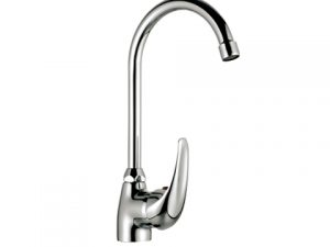 grifo monomando fregadero caño alto serie atlantico 40