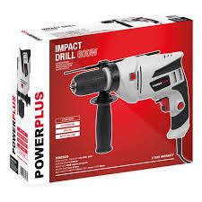 taladro power plus 600w impact drill powc1020