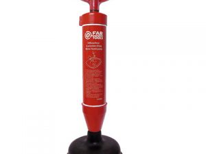 desatascador baño bomba 14cm